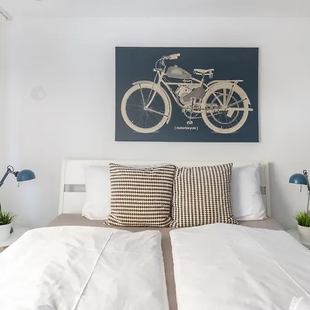 Space In Gozsdu Apartment Budapest