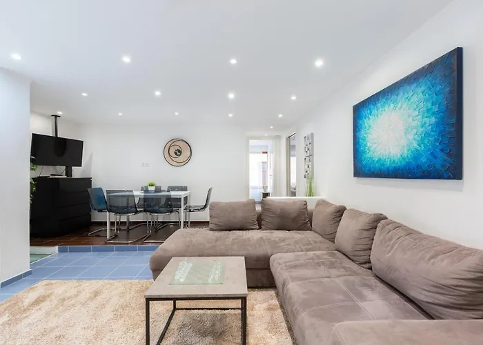 Space In Gozsdu Daire Budapeşte