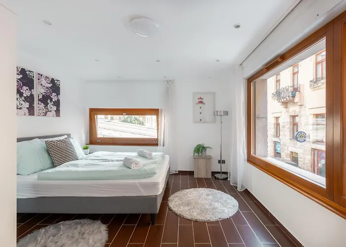 Апартаменты Space In Gozsdu Будапешт